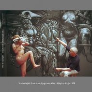 Starowiejski Franciszek and his model  1998